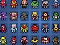 รูปภาพตามตัวเลขฮีโร่  เกมออนไลน์
