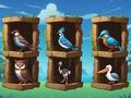 พบกับนก  เกมออนไลน์