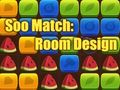 ซูแมตช์: การออกแบบห้อง  เกมออนไลน์