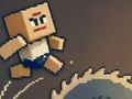 Cubeman เลื่อยหนี  เกมออนไลน์