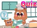 แบบทดสอบเด็ก: สูตรรักสัตว์  เกมออนไลน์