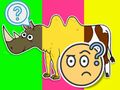 แบบทดสอบสำหรับเด็ก: เดาสัตว์  เกมออนไลน์