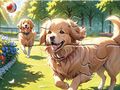 ปริศนาจิ๊กซอว์: ความสนุกของลูกสุนัข  เกมออนไลน์