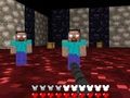 สุสานใต้ดินของ Herobrine 3D  เกมออนไลน์