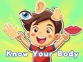 แบบทดสอบสำหรับเด็ก: รู้จักร่างกายของคุณ  เกมออนไลน์