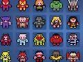 รูปภาพตามตัวเลข - ฮีโร่  เกมออนไลน์