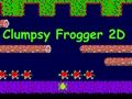 Frogger ซุ่มซ่าม 2D  เกมออนไลน์