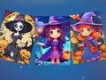 ปริศนาจิ๊กซอว์ฮาโลวีนเหมือนผี  เกมออนไลน์