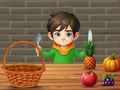 ความสนุกในการเก็บผลไม้  เกมออนไลน์