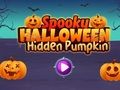 ฟักทองฮาโลวีนที่น่ากลัวซ่อนอยู่  เกมออนไลน์