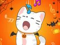 Duet Cats เพลงแมวฮาโลวีน  เกมออนไลน์
