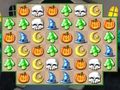ปริศนาวันฮาโลวีน Burst ตรงกับ 3  เกมออนไลน์