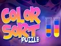 ปริศนาการเรียงลำดับสี  เกมออนไลน์