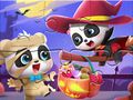 ปริศนาจิ๊กซอว์: ลูกแพนด้าฮาโลวีน  เกมออนไลน์