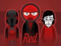 กล่องสี Incredibox สีแดง  เกมออนไลน์