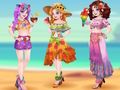 ชุดฮาวายเกิร์ลลี่  เกมออนไลน์