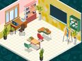 การตกแต่ง: ห้องเรียนของฉัน  เกมออนไลน์