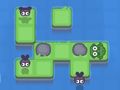 ผลักดันกบ  เกมออนไลน์