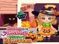Baby Cathy Ep41 แต่งหน้าวันฮาโลวีน  เกมออนไลน์
