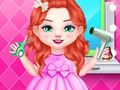 ร้านทำผมเบบี้เบลล่าถักเปีย  เกมออนไลน์