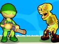 การทำลายล้างของ Stickman Zombie  เกมออนไลน์