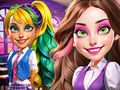เจ้าหญิงในโรงเรียนสยองขวัญ  เกมออนไลน์