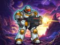 ผู้รอดชีวิตจากอวกาศ  เกมออนไลน์