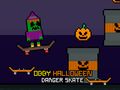 Obby Halloween Danger Skate เกมออนไลน์