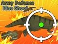 กองทัพกลาโหม Dino Shoot  เกมออนไลน์