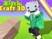 บล็อกคราฟ 3D  เกมออนไลน์