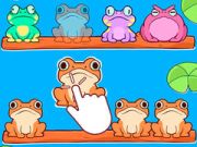 การเรียงลำดับกบ  เกมออนไลน์
