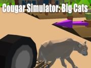 Cougar Simulator: แมวตัวใหญ่  เกมออนไลน์