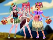 วัยรุ่น Fairycore  เกมออนไลน์