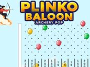 Plinko Ballon ยิงธนูป๊อป  เกมออนไลน์
