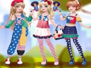 สาวอเมริกันวัยรุ่น  เกมออนไลน์