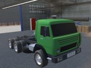 รถบรรทุก Kamaz: ดริฟท์และการขับขี่  เกมออนไลน์
