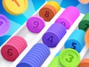 ปริศนาการเรียงลำดับเหรียญ  เกมออนไลน์