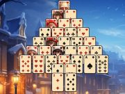 เล่นไพ่คนเดียวต้นคริสต์มาส  เกมออนไลน์