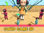 เกมปลาหมึก 3D  เกมออนไลน์
