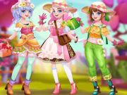ชาวสวนดอกไม้วัยรุ่น  เกมออนไลน์