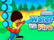 ASMR น้ำ vs ไฟ  เกมออนไลน์