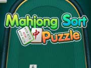 ปริศนาการเรียงลำดับไพ่นกกระจอก  เกมออนไลน์
