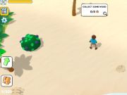 การอยู่รอดของเกาะซอมบี้  เกมออนไลน์