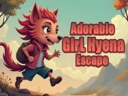 สาวน้อยไฮยีน่าผู้น่ารักหลบหนี  เกมออนไลน์