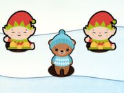 ซานต้าตีตัวตุ่น  เกมออนไลน์