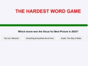 เกมคำศัพท์ที่ยากที่สุด  เกมออนไลน์