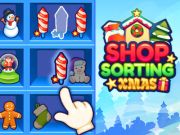 ร้านค้าการเรียงลำดับคริสต์มาส  เกมออนไลน์