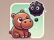 ซ่อน Moodeng Hippo!  เกมออนไลน์