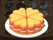ปริศนาจับคู่เค้ก  เกมออนไลน์