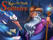 เล่นไพ่คนเดียว Magic Tri Peaks  เกมออนไลน์